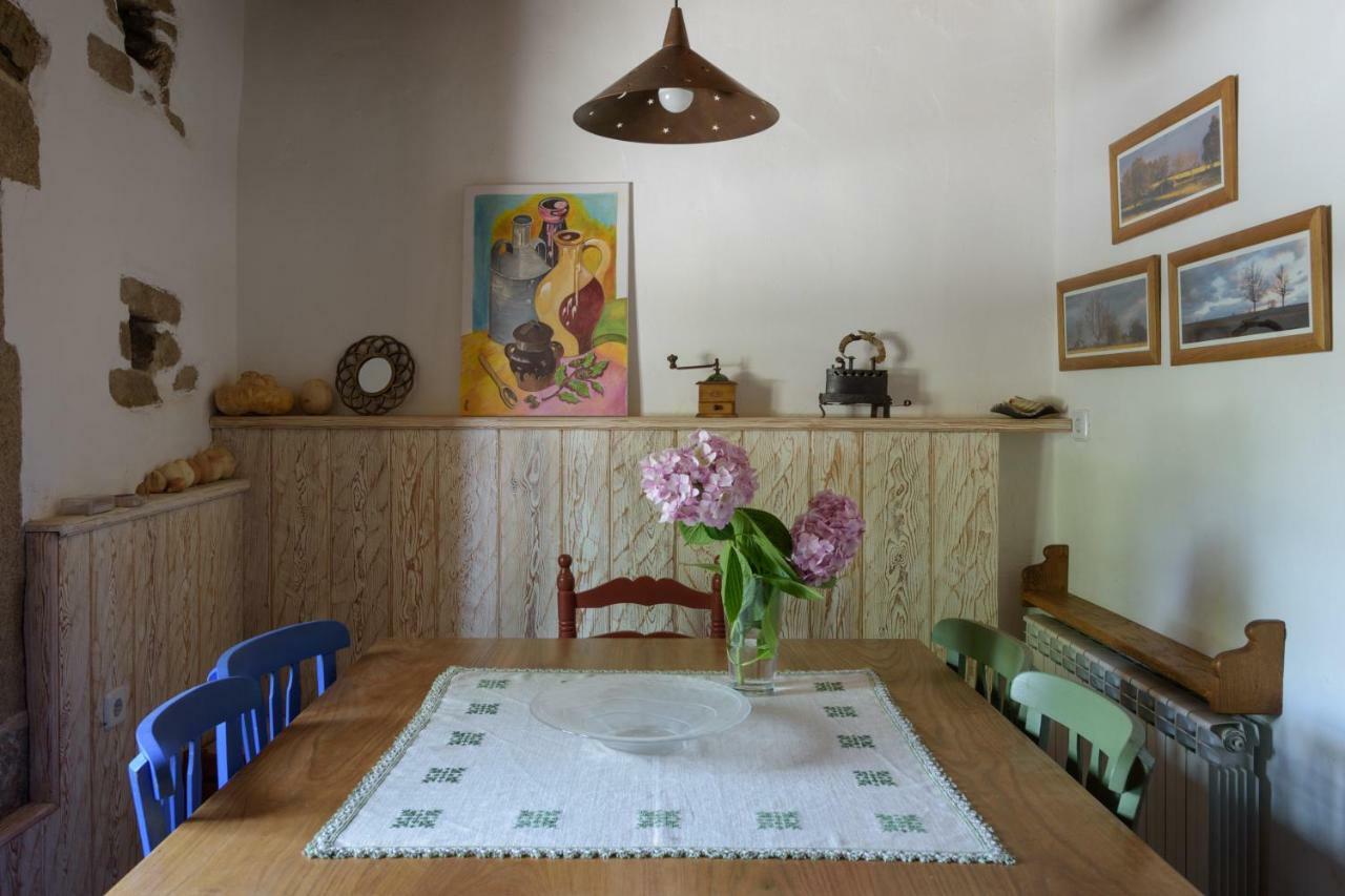 Casa Rural Caenia Grupos Traguntia ภายนอก รูปภาพ